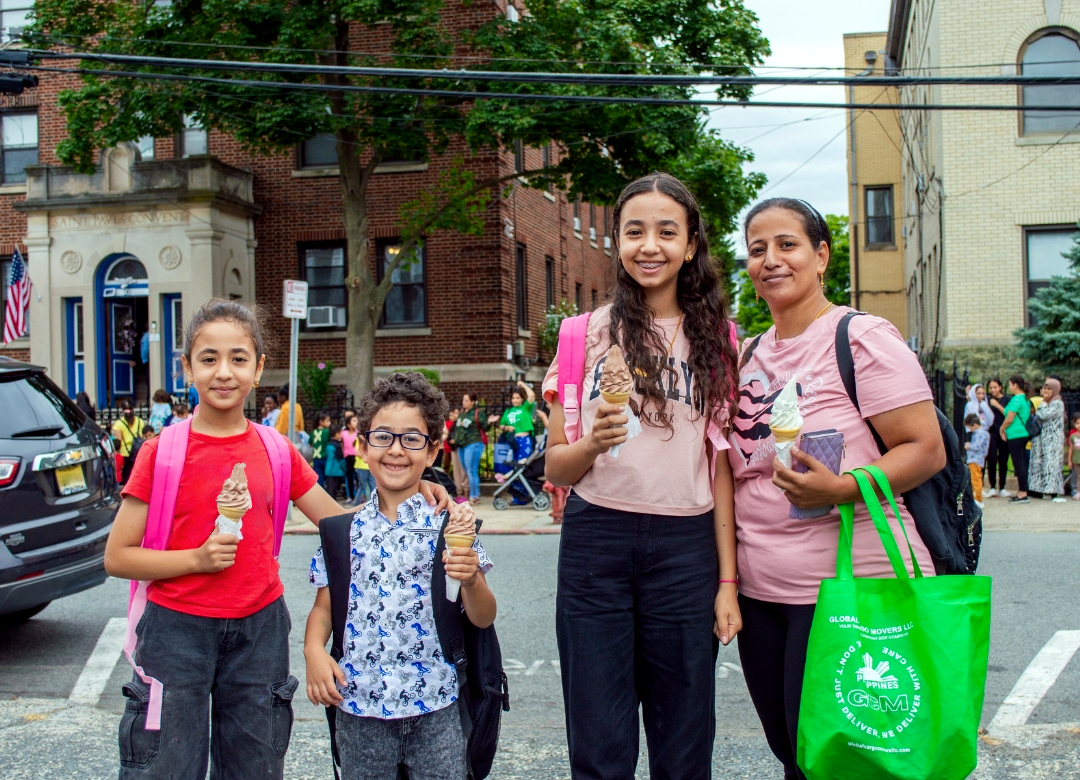 A Family at The Mercy House Newark Back to School Giveaway 08-18-25
