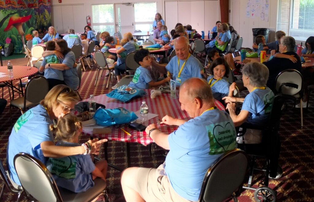 Grand Camp in progress