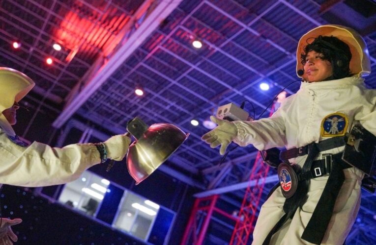 Sights & Sounds: Teens reach for the stars at Space Camp