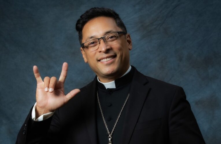 Bishop-elect Chau on sharing the Word of God with the Deaf Community
