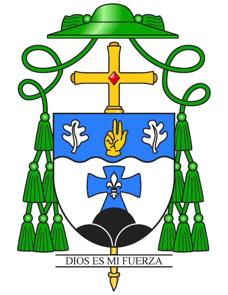 Bishop Chau coat of arms