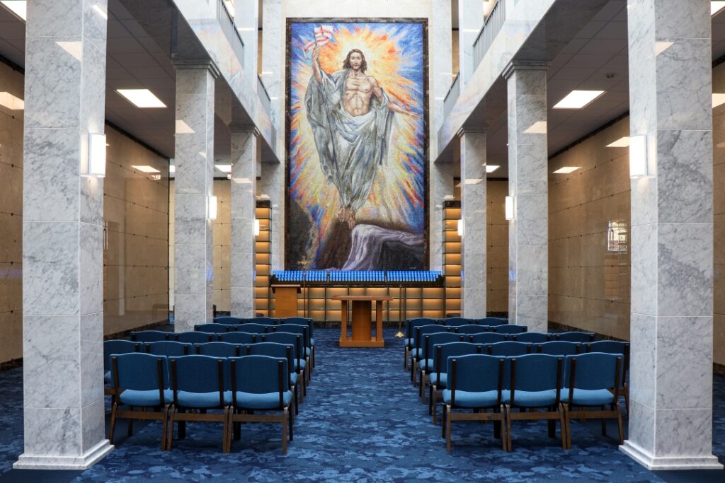 Gate of Heaven Cemetery Chapel