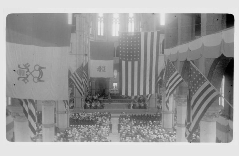 From the Archives: Bishop McLaughlin’s Ordination, 1935