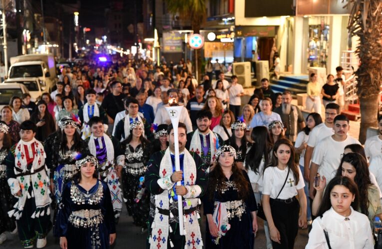 Ecumenical festival shows strong faith of Christians in Iraq