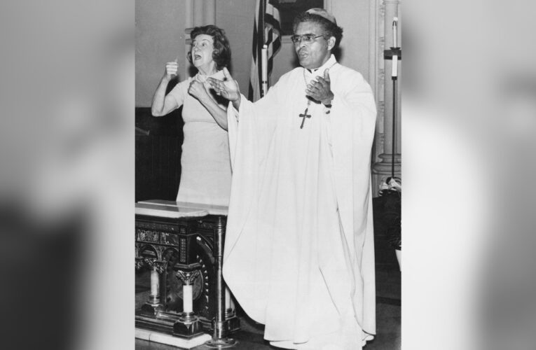 From the Archives: Mass for the Deaf at St. John’s, Newark, 1979