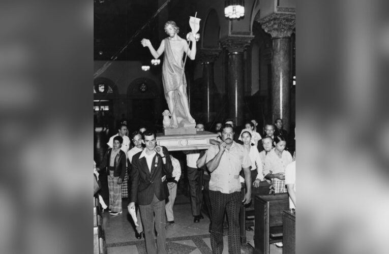 From the Archives: San Juan Festival in Jersey City, 1974