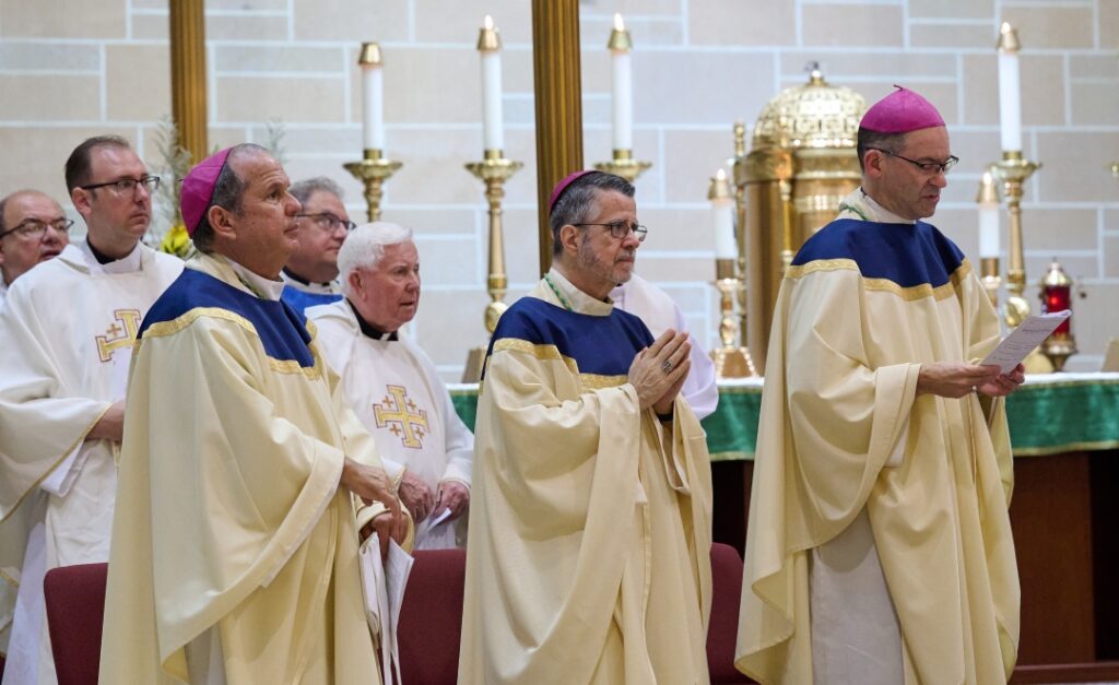 Mass for Life - Newark bishops - Trenton Monitor