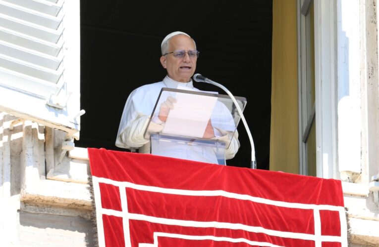 Pope prays people will use wealth to help others, not destroy them