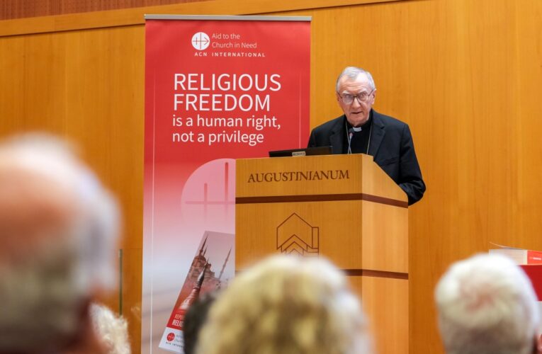 Attacks on religious liberty increase, say cardinal, papal foundation
