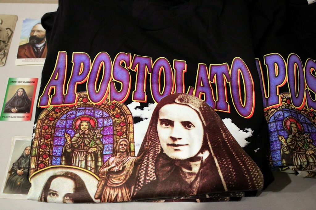 JIA - Mother Cabrini t-shirt