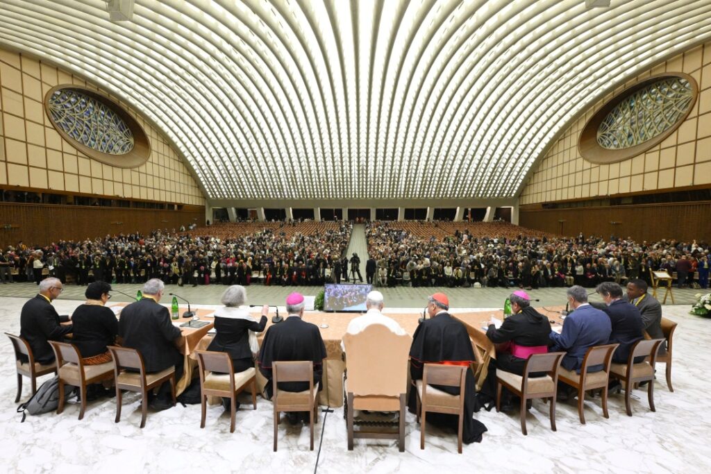 JRS - Pope and Jubilee event leaders