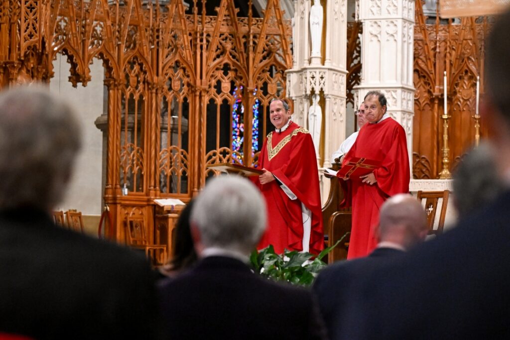 RED MASS - Bishop Cruz