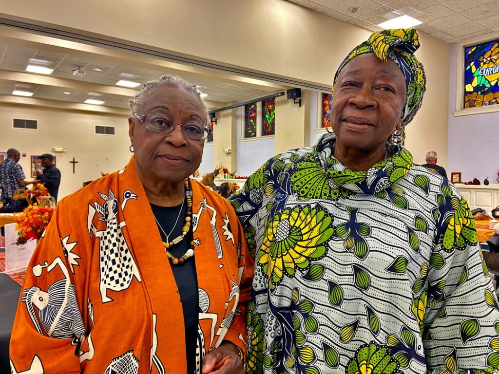 Levonne Turner and Georgette Delinois