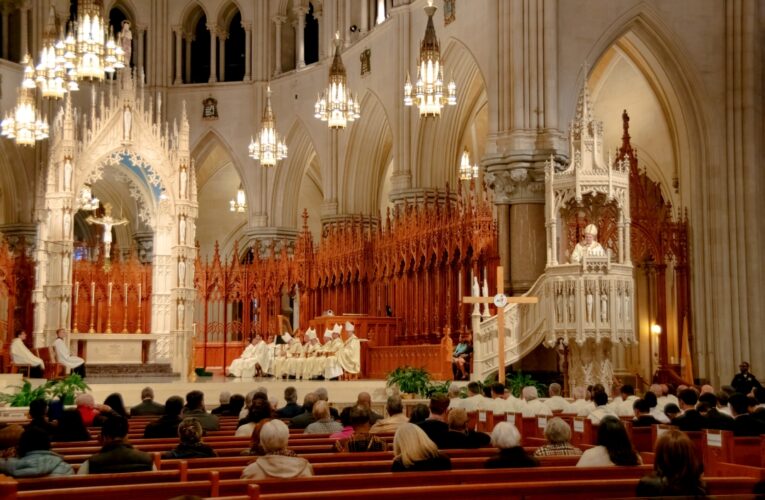 Deceased clergy remembered at Cathedral Basilica of the Sacred Heart