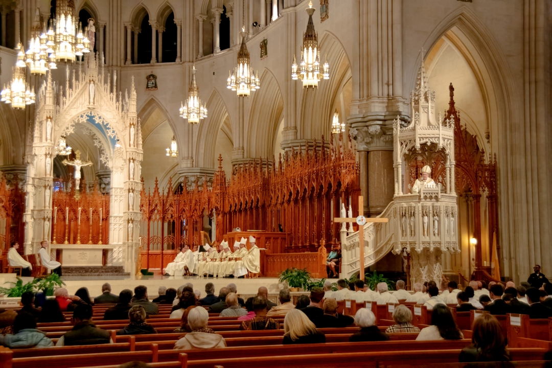 Mass for Deceased Clergy - Cardinal Tobin delivers homily