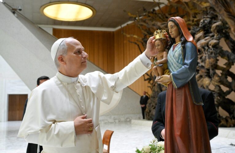 Mary, mother of Jesus and all believers, is not co-redeemer, Vatican says