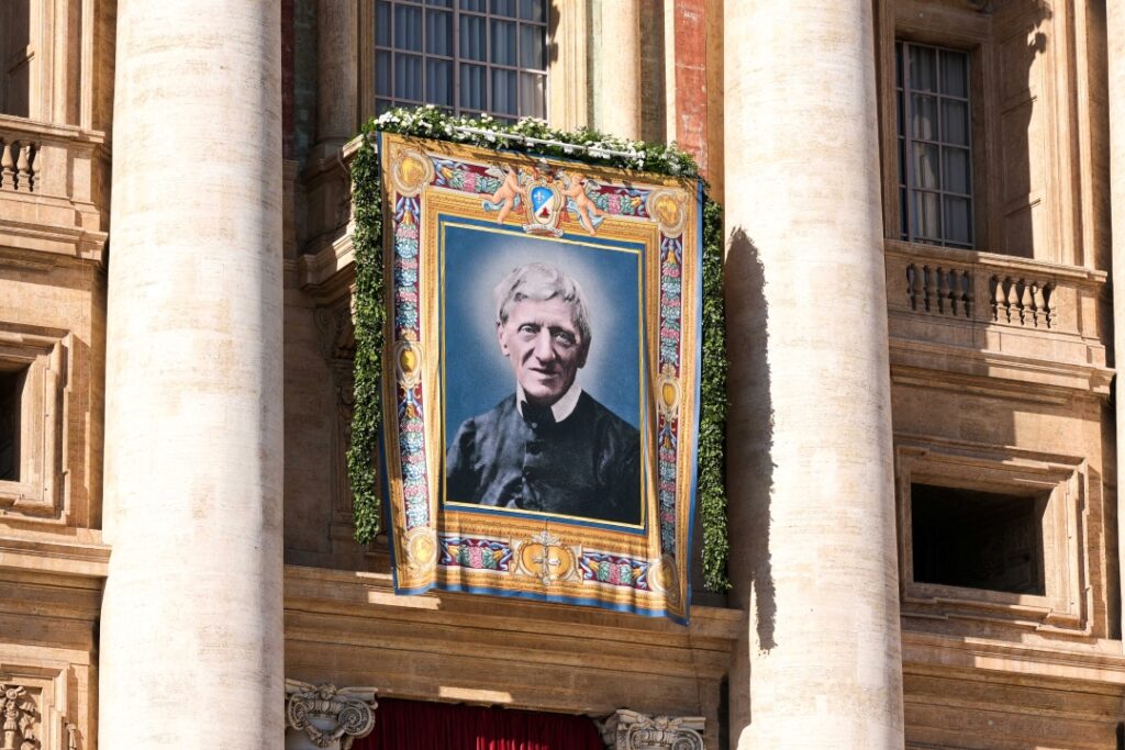 St John Henry Newman portrait at Vatican