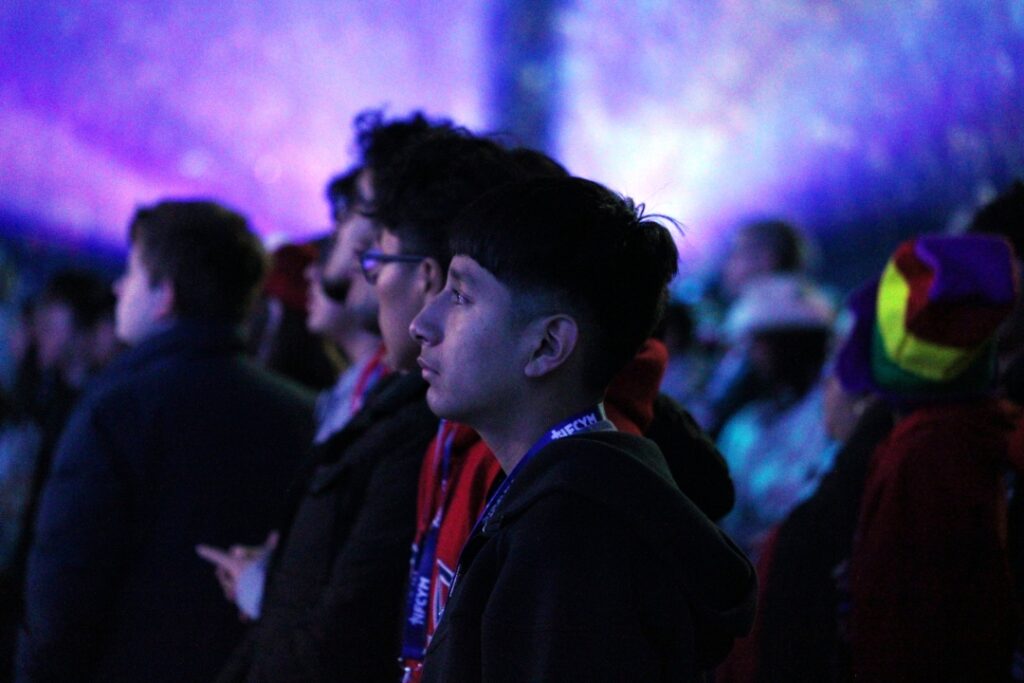 NCYC - Participants at Indianapolis gathering of young people