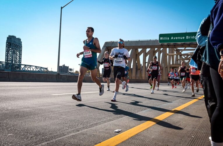 Archdiocesan priest runs ‘good race’ at NYC Marathon