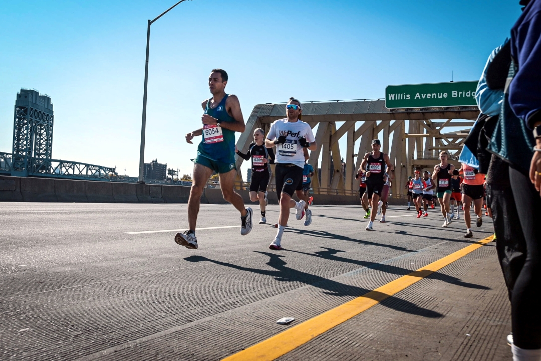 Fr Manuel Duenas NYC Marathon