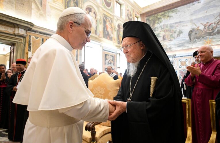 Pope’s first trip to focus on religious harmony, peacemaking