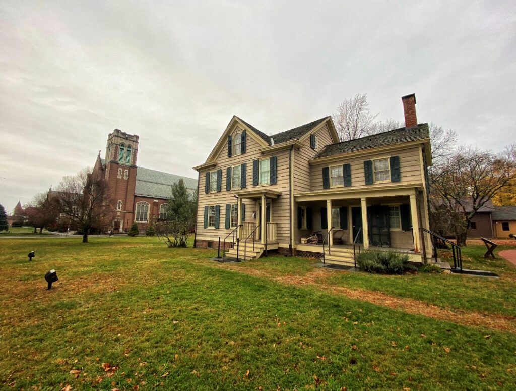 SAP - Grover Cleveland birthplace plus parish