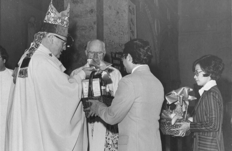From the Archives: Thanksgiving Mass at St. Thomas the Apostle, 1978