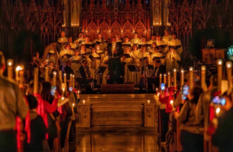 Cathedral Basilica continues beloved caroling tradition in December