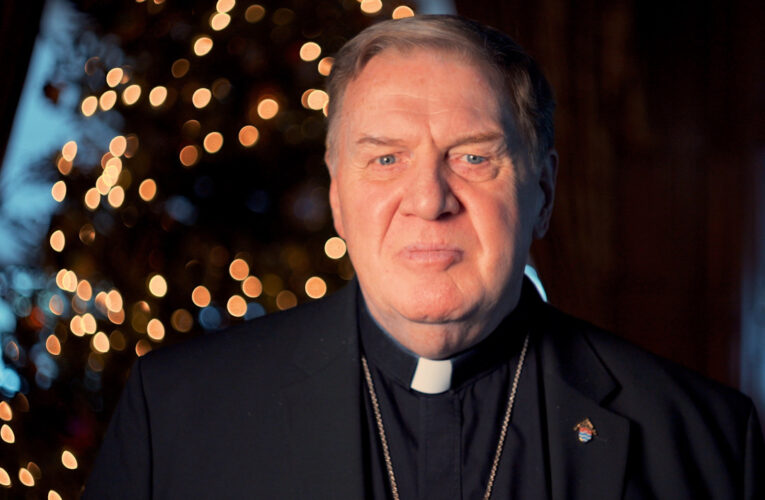 Cardinal Tobin’s Christmas message