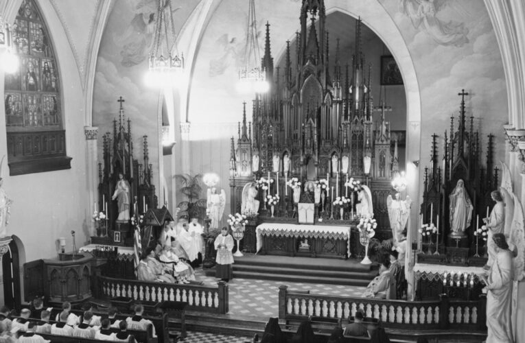 From the Archives: Felician Sisters Celebrate Centennial in Lodi, 1955