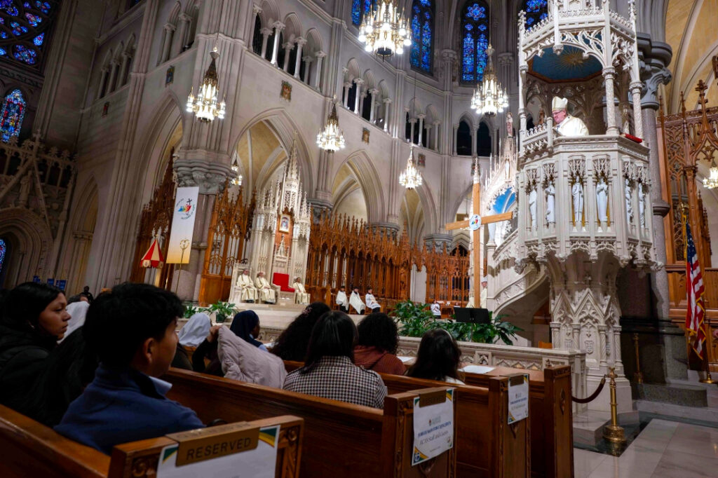Cardinal Tobin homily