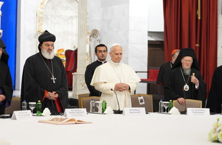 Christians should work on joint Jubilee in Jerusalem in 2033, pope says