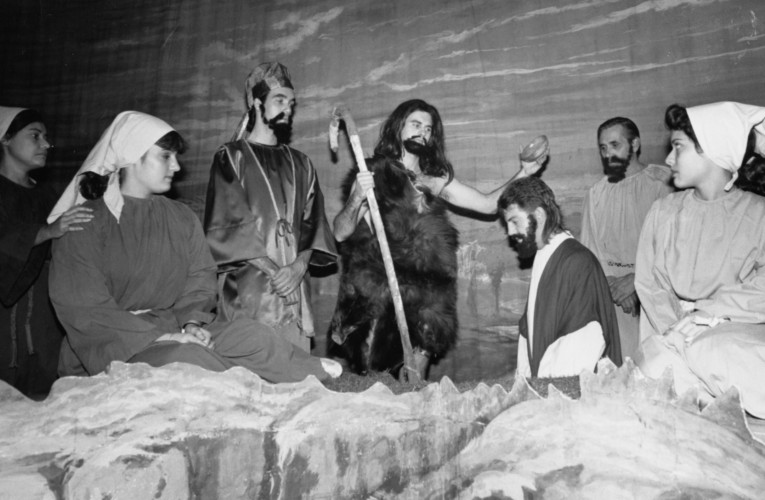 From the Archives: Baptism of the Lord, 1988