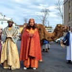 Three-kings-camel-priest-and-kids