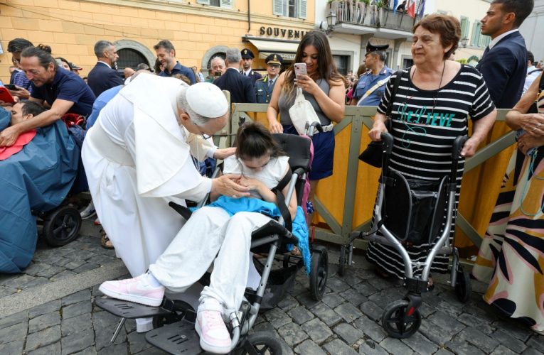 Everyone can be a good Samaritan, pope says in message for world’s sick