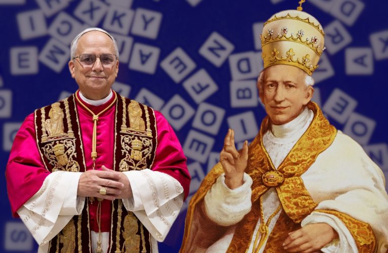 Two popes named Leo, both with a love for word puzzles