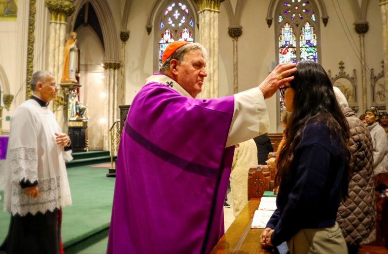 Archdiocese begins Lent in solidarity with the suffering