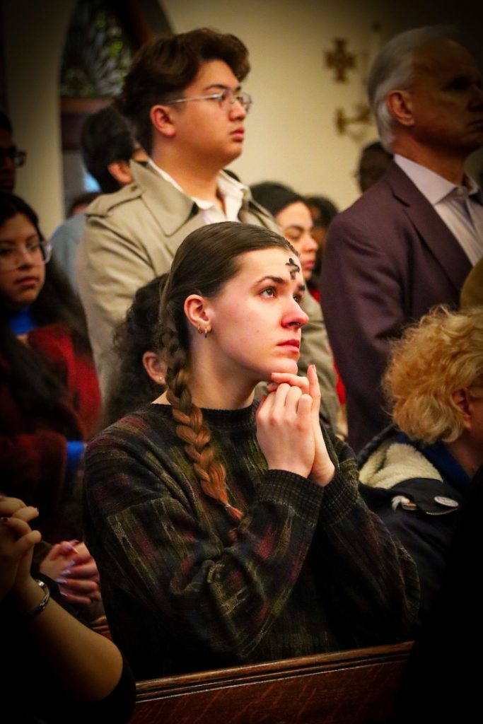 AWSP - Young woman with ashes