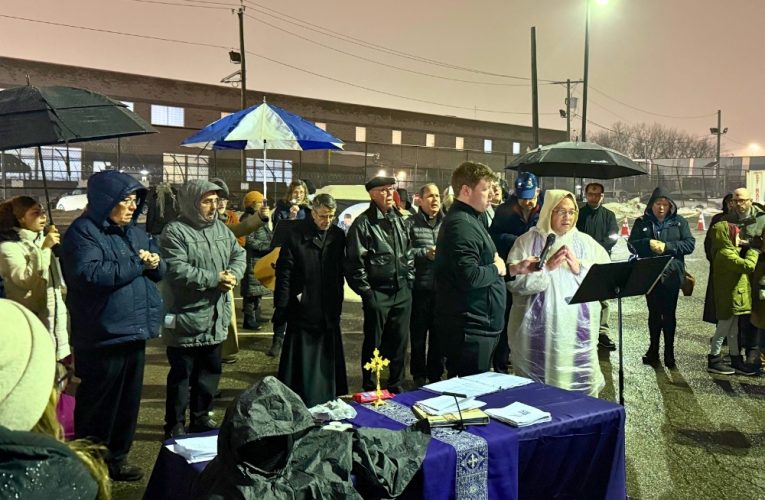 Standing up for human dignity as Lent begins