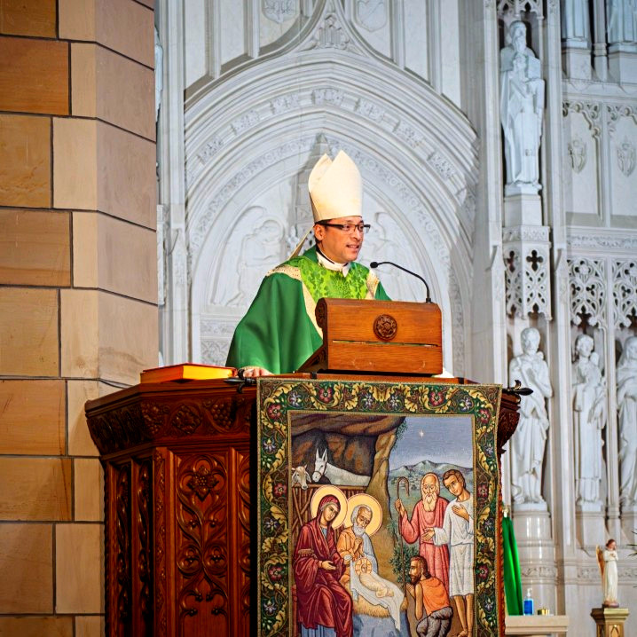 FCMM - Bishop Chau homily