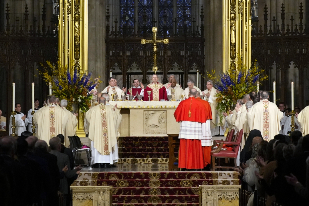 NY Archbishop Hicks installation Mass