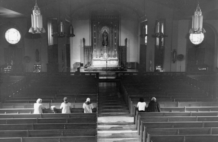 From the Archives: Perpetual Adoration Society, 1963