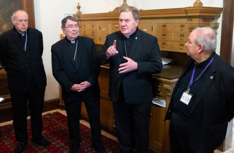 Church leaders call for reconciliation at Mass of solidarity with migrants