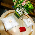 VDBW - Rings on pillow