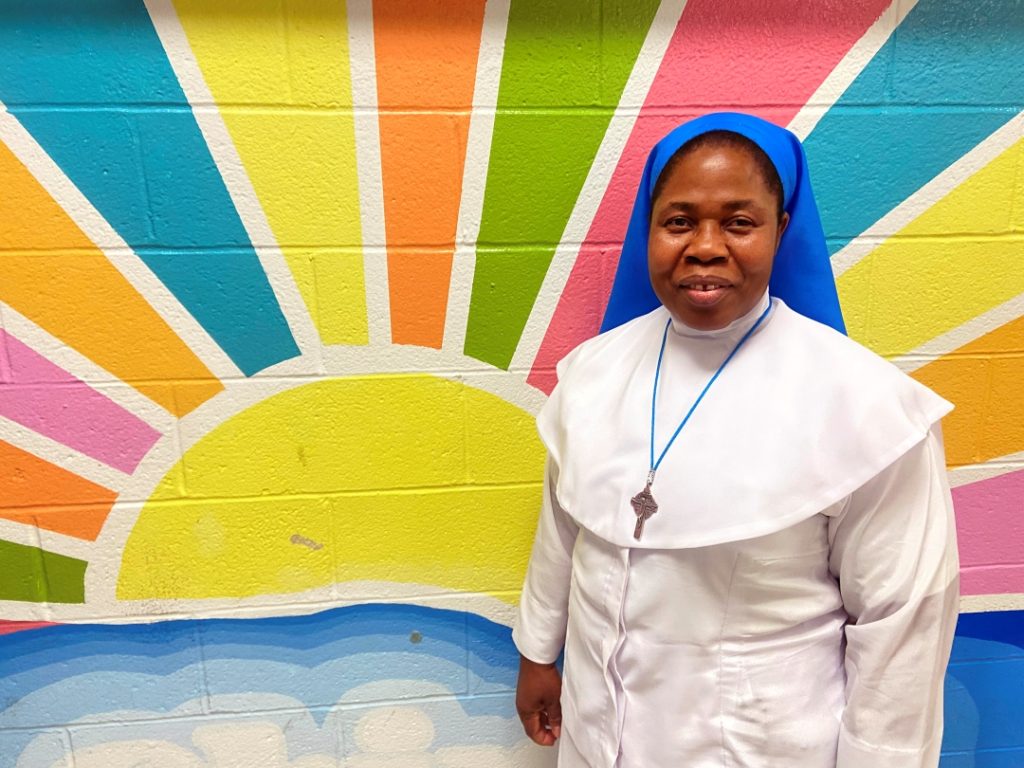 WCLM - SISTER RENETTA OYEGO DDL at reception