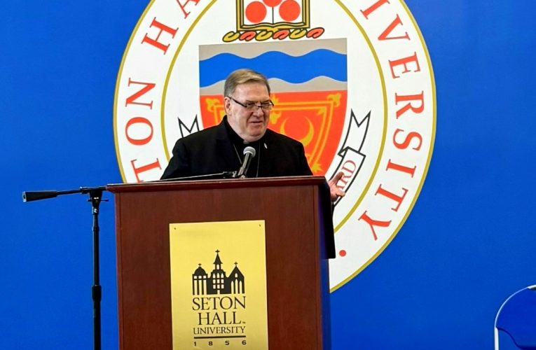 Cardinal Tobin Seton Hall Talk on popes