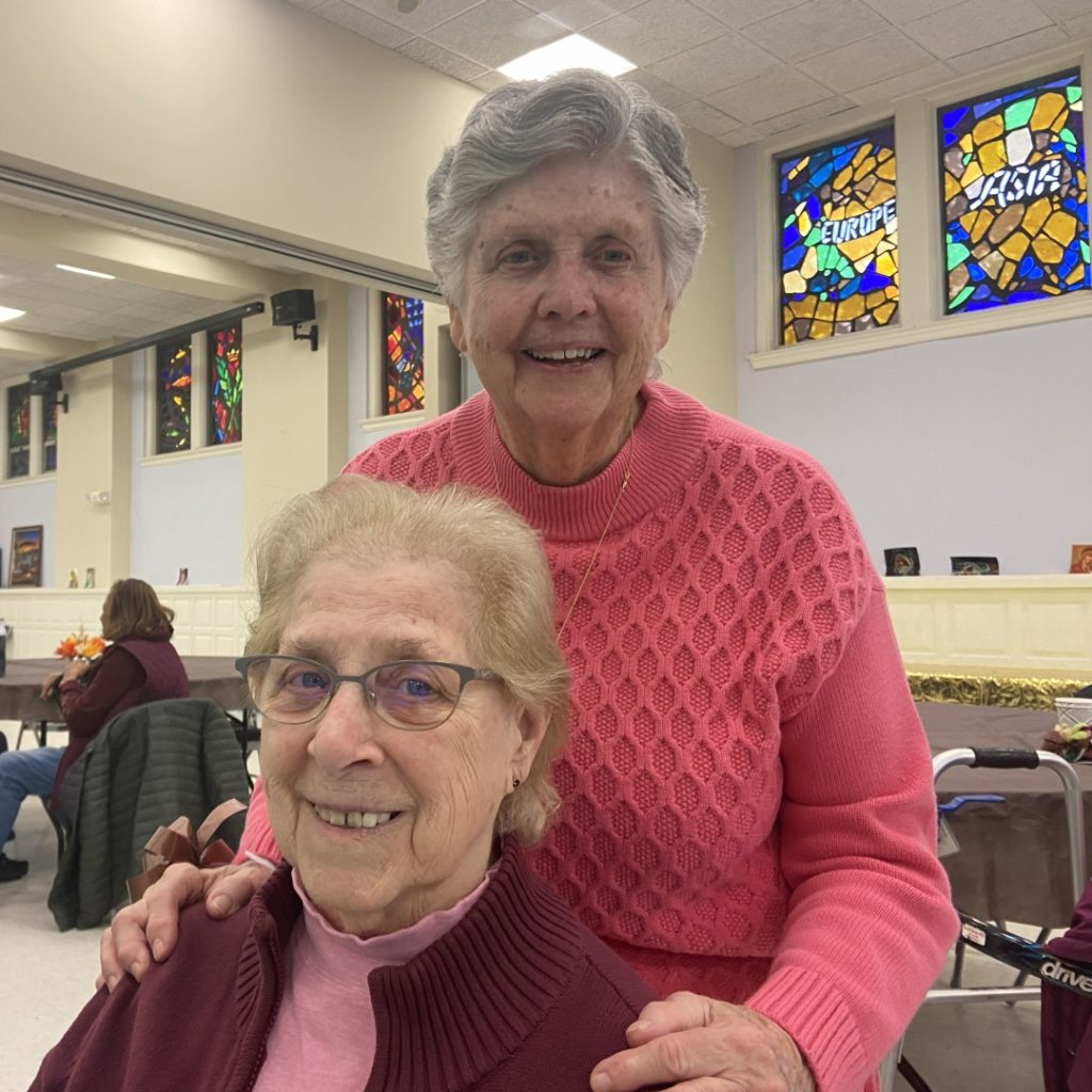 FSJM - Sister Suzanne and Sister Regina