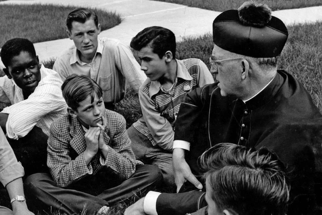 Father Flanagan Venerable