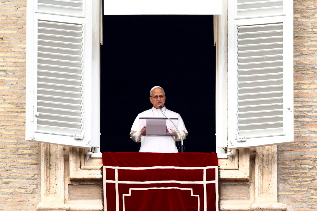 Pope Angelus March 1 2026