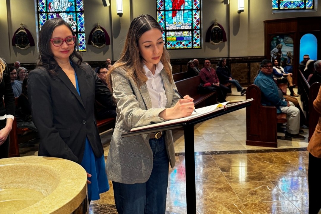 StBartholomewChurch-ScotchPlain - Rite of Election